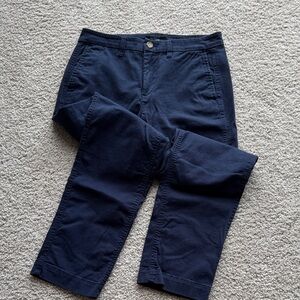 J Crew Chino Navy Pants